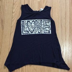 Girls Tank Top In The Size 10
